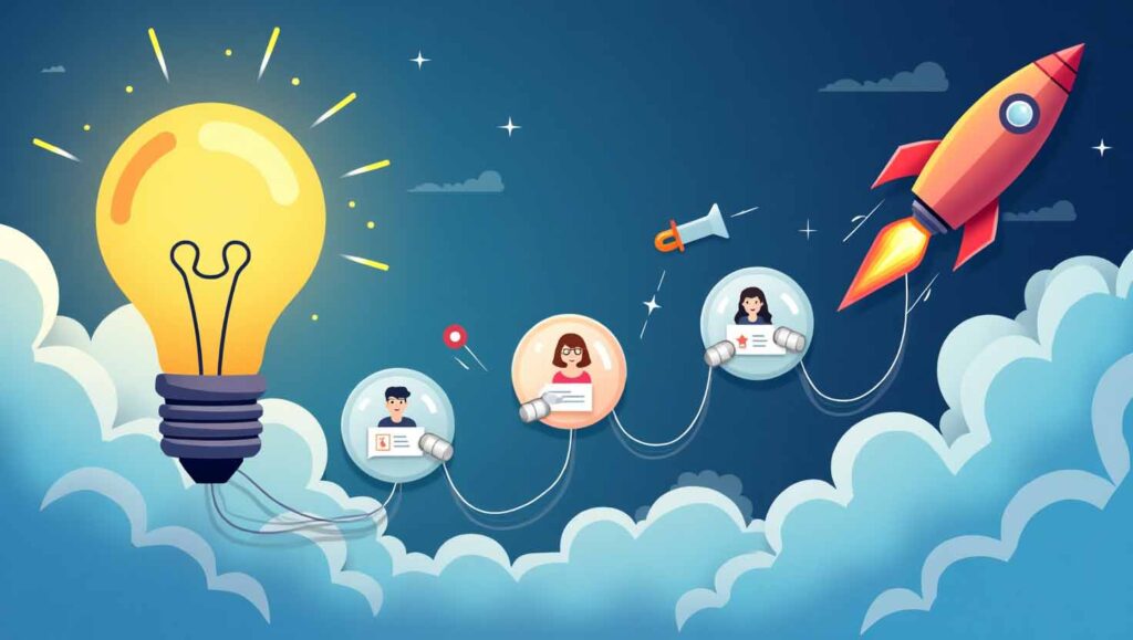 How to create a product from scratch